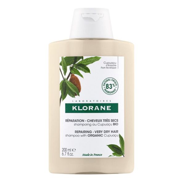 Klorane Shp Reparation Cupuacu Bio 200Ml
