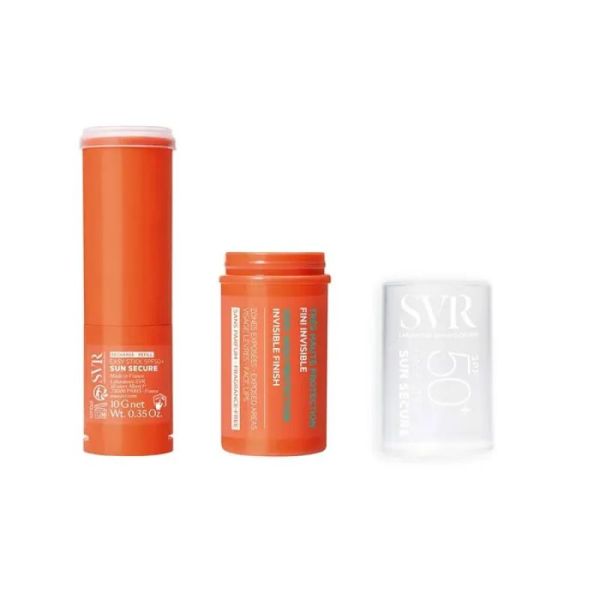 Svr Sun Secure Easy Stick Spf50+ 10G Rech