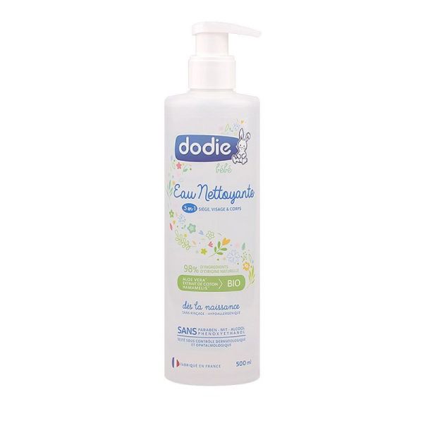 Dodie Eau Nettoyante 3 En 1 500Ml