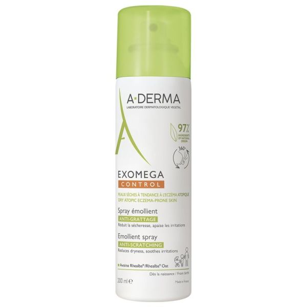 A-Derma Exomega Spr Emol A-Grattage 200Ml