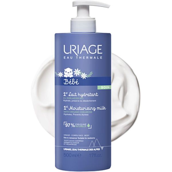 Uriage Bb 1Er Lait Hydratant Fl Ppe 500Ml
