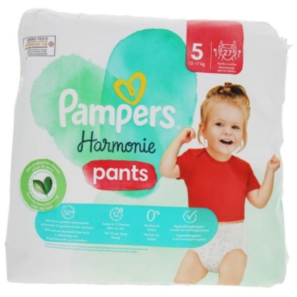 Pampers Harm Pants Gt T5 Paq27