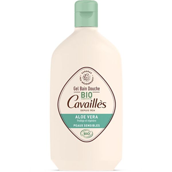 Roge-Cav Gel Bain Dch Aloe Vera Bio400Ml