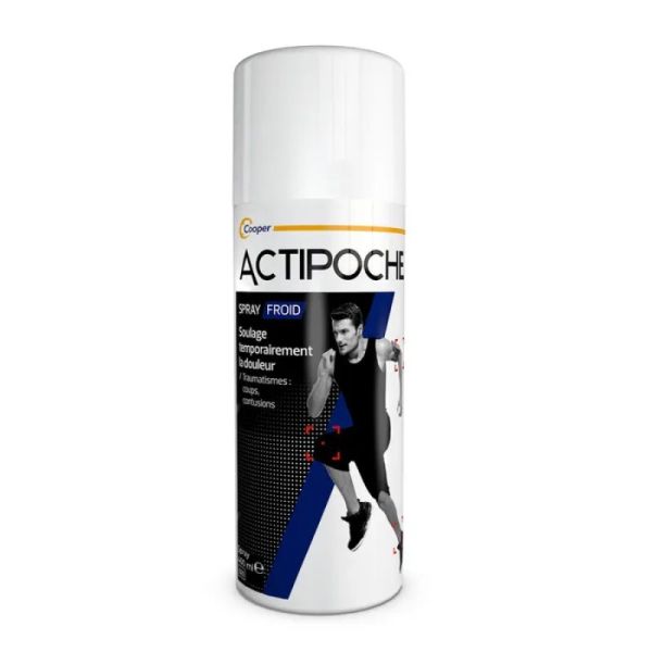 Actipoche Spray Froid 400Ml