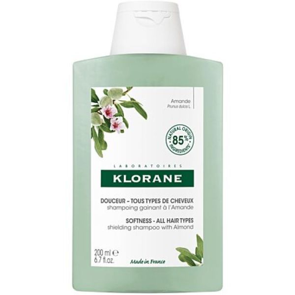 Klorane Shampoing A L'amande 200Ml
