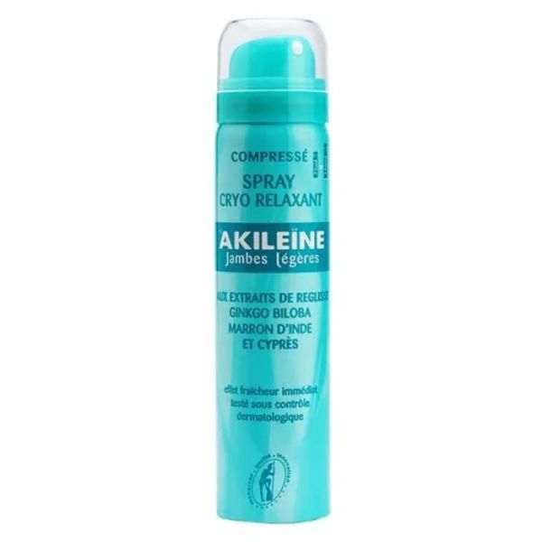 Akileine Spray Cryo Relax 75Ml