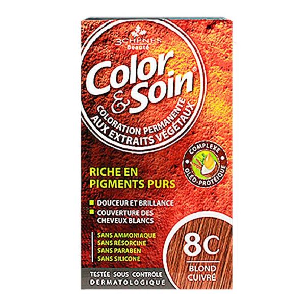 Colorampsoin 8C Bld Cuivr
