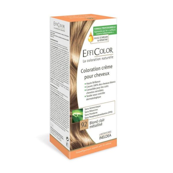 EFFICOLOR BLOND CLAIR 92 BT1