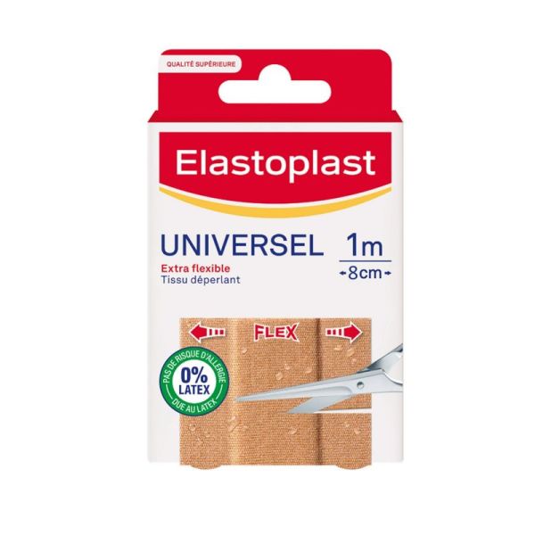 Elastoplast Universel Tissu Decoup 10X8Cm
