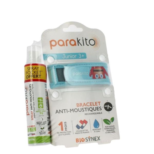 Parakito Bracel A-Moustiq Jun Mons+Spr Of