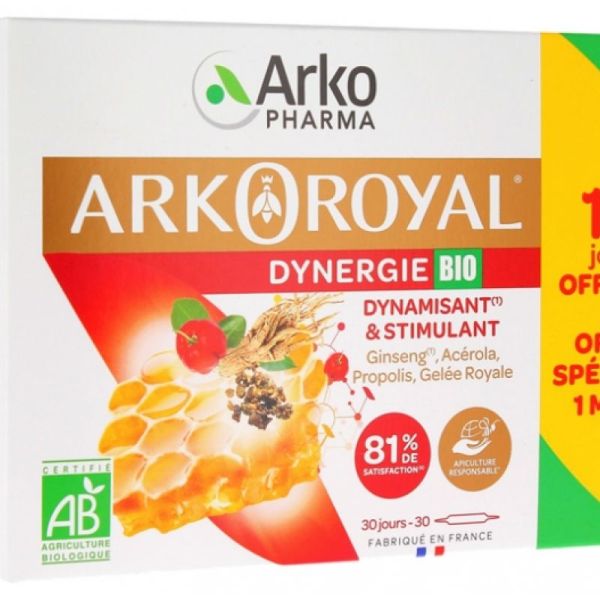 Arkoroyal Dynergie 30Amp Bio