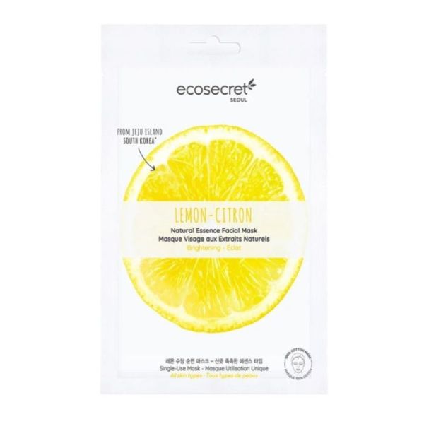 Ecosecret Masq Visage Citron 20Ml