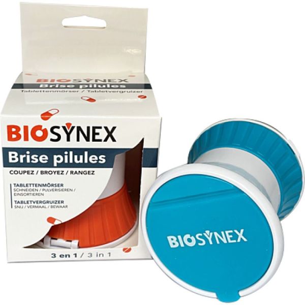 Biosynex Brise Pilules Blanc/Bleu