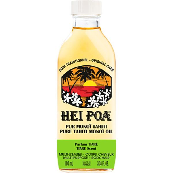 Hei Poa Pur Monoi Tiare Fl 100Ml