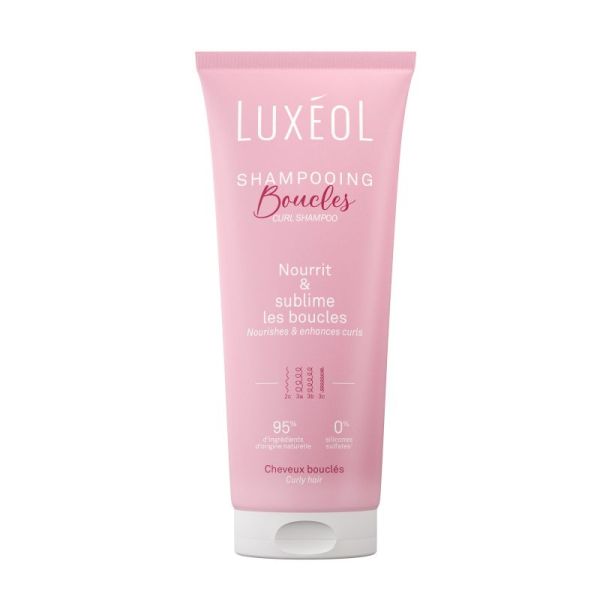 Luxeol Shampooing Boucles 200 Ml