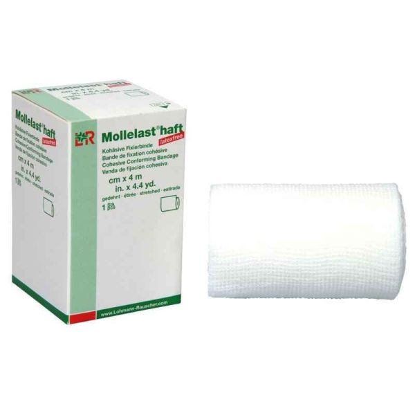 Mollelast Haft Bd Ext 4Mx10Cm