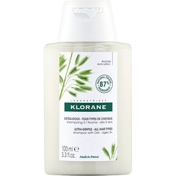 Klorane Shampoing Avoine 100Ml