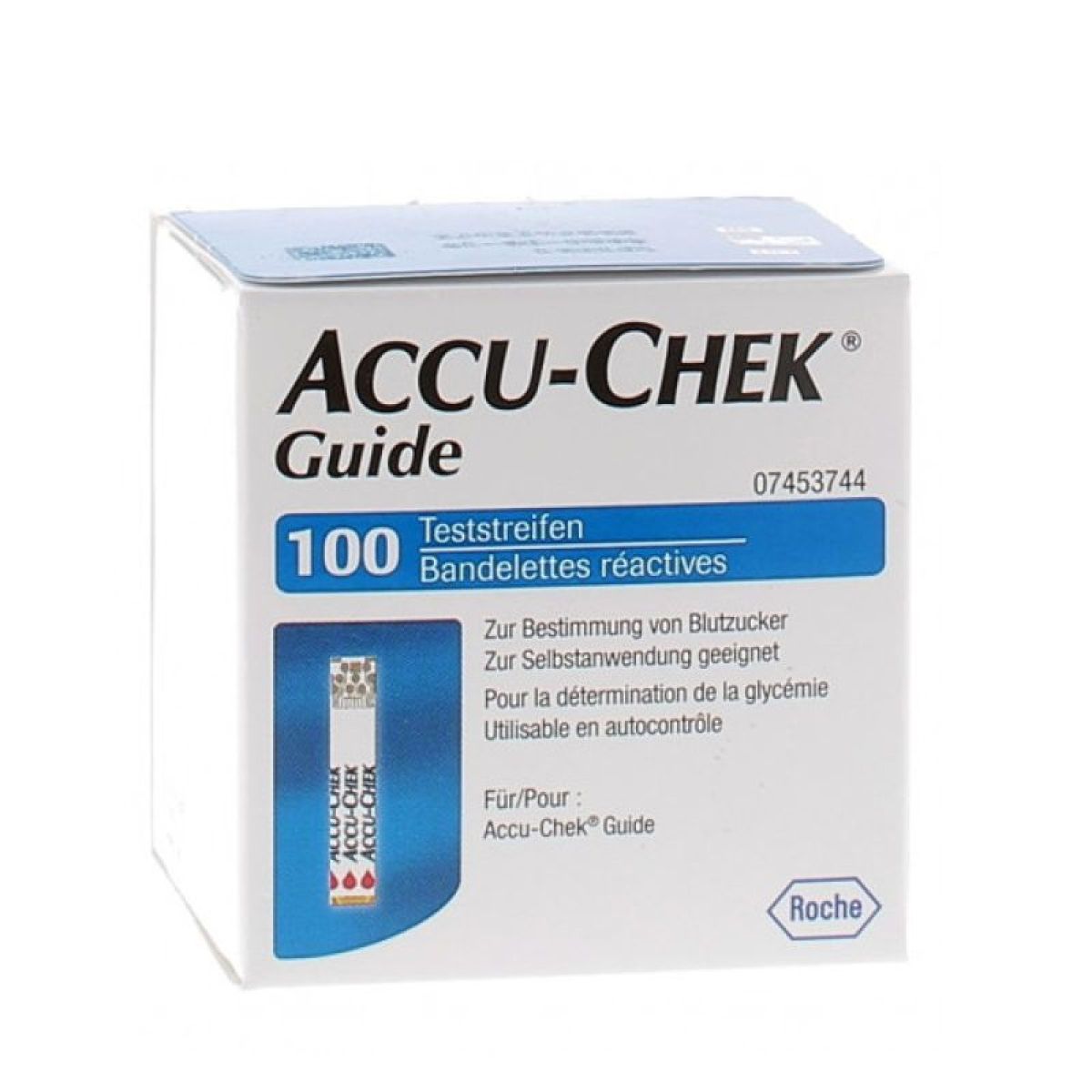 AccuChek Guide Test Strip 100