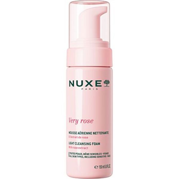 Nuxe Very Rose Mousse Nettoyante 150Ml