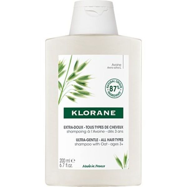 Klorane Sha Avoine Bio 200Ml