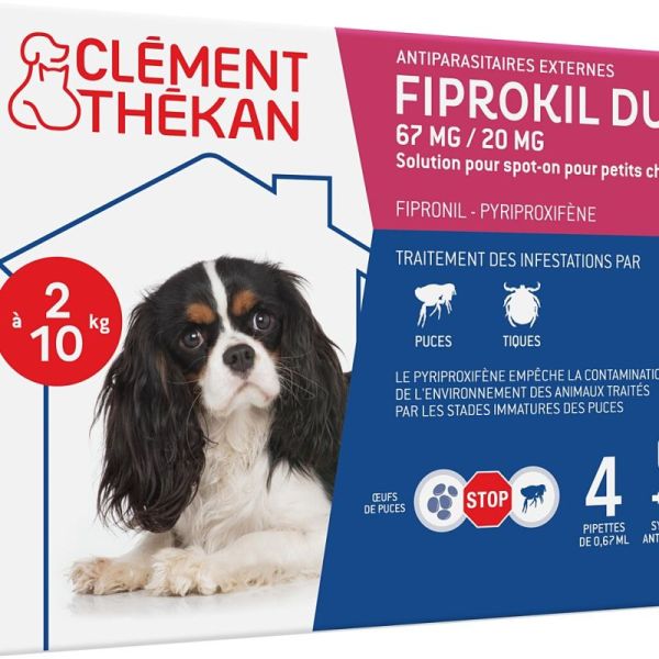 Ct Fiprokil Duo 67/20Mg Chien