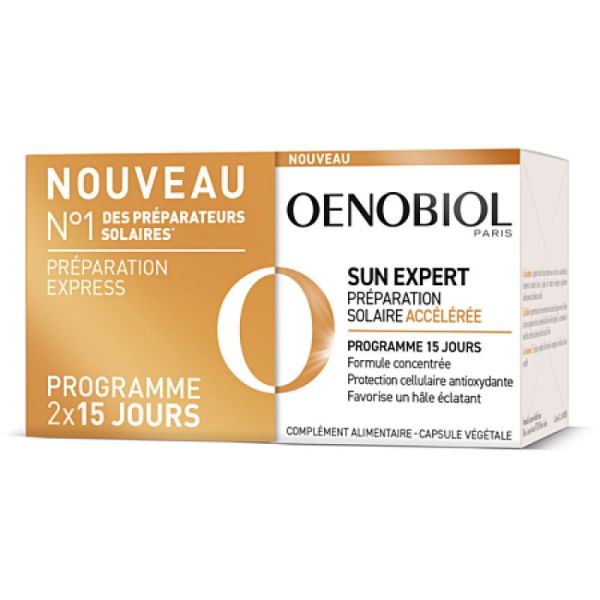 Oenobiol Sun Exp Pre.acc 2X15