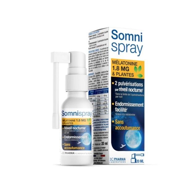 3C Pharma Somnispray Fl 20Ml