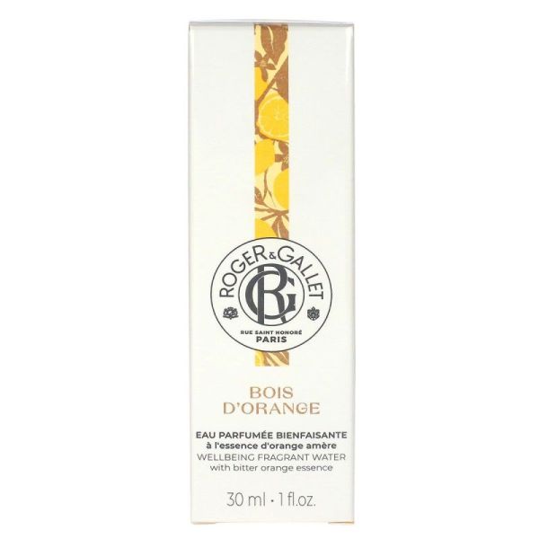 Roger & Gallet Bois d'Orange eau parfumée bienfaisante 30ml