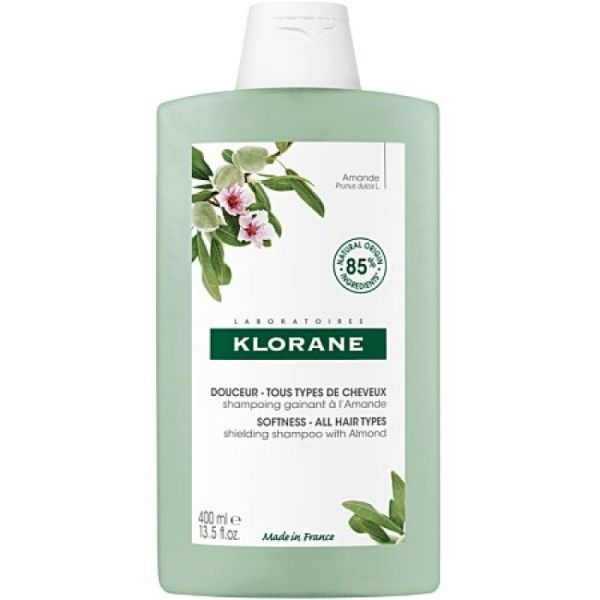 Klorane Shampoing A L'amande 400Ml