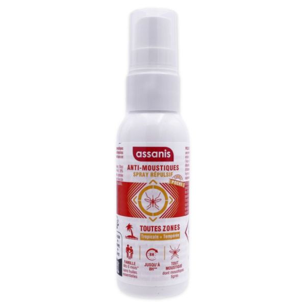 Assanis Anti-Moustiq Spr Repulsif 40Ml