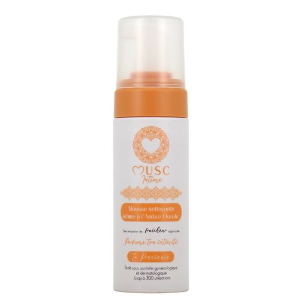 Musc Intime Mousse Intime Amber Flower