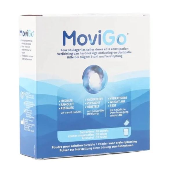 Movigo Sans Arome 10 Sachets
