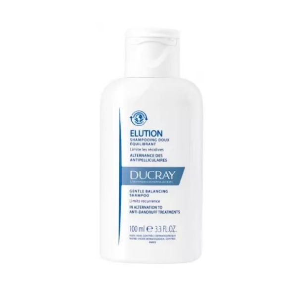 Ducray Elution Shp Doux Equilibrant 100Ml