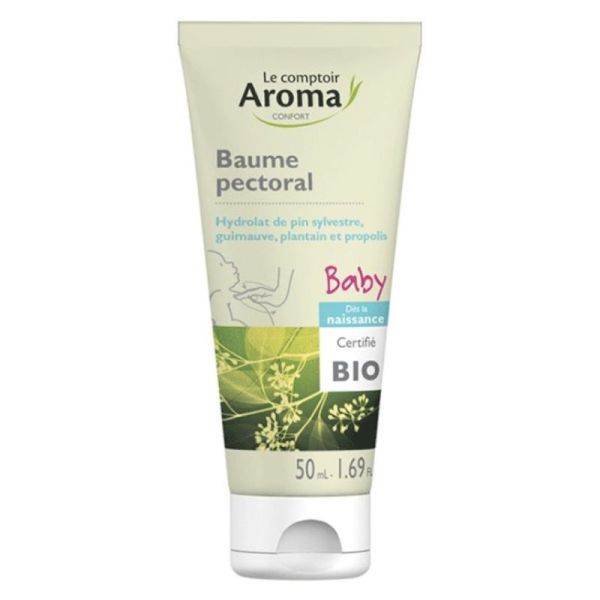 LCA BAUME PECTORAL BB HYDROLAT BIO 50ML