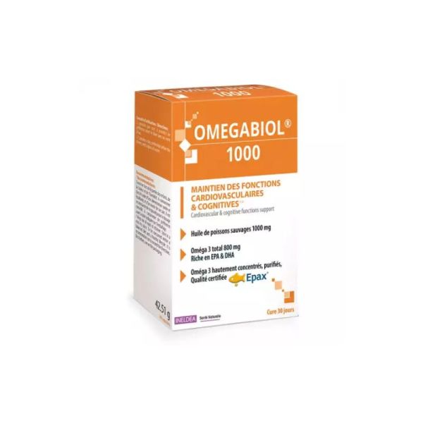Ineldea Omegabiol Caps Bt60