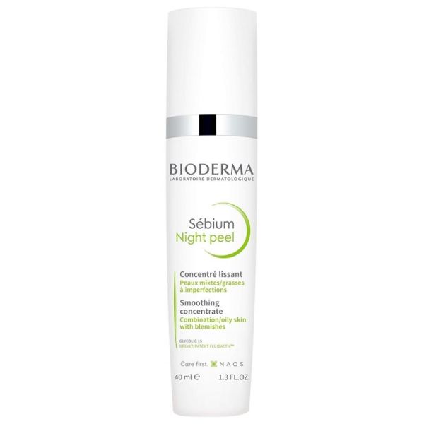 Bd Sebium Night Peel Fl40Ml1
