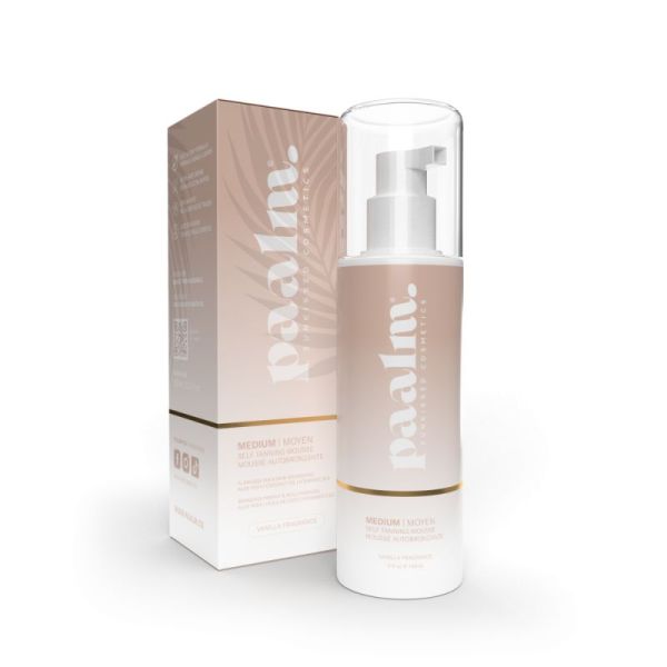 Paalm Mousse Autobronzant Teint Med 150Ml