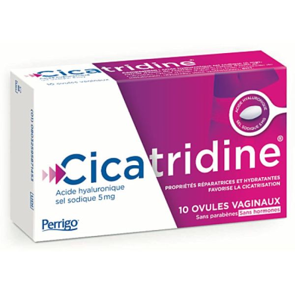 Cicatridine Ovule Vag Gelu 10