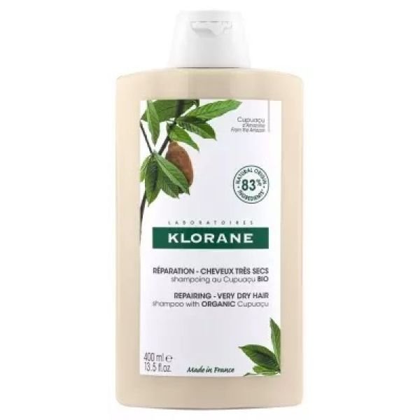 Klorane Shp Reparation Cupuacu Bio 400Ml