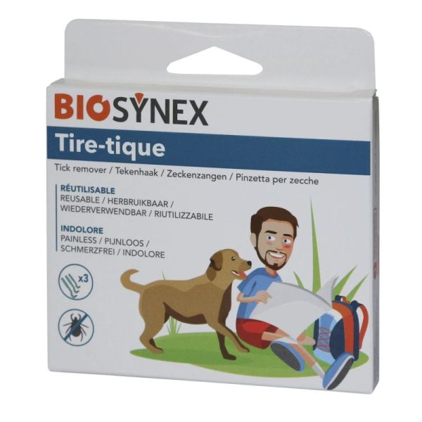 Biosynex Tire Tiques 3