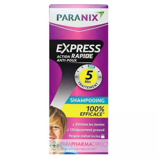 Paranix Shp Express 5Mn A-Poux 200Ml+Peig