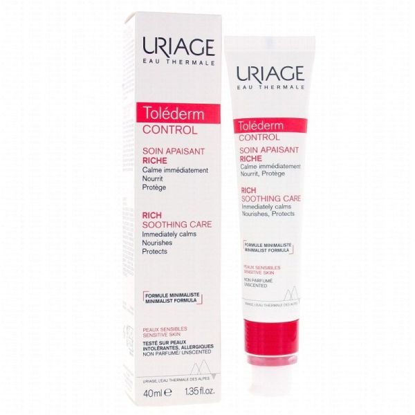 Uriage Tolederm Cont S Apais Tb40Ml1