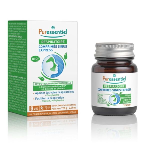 Puressentiel Cpr Sinus Express Bt15