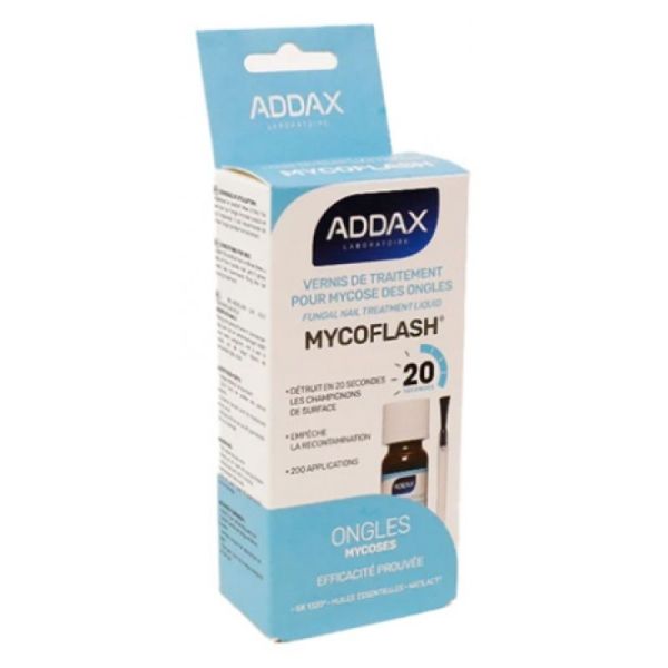 Addax Vernis Trait Mycoses Ongles 5Ml