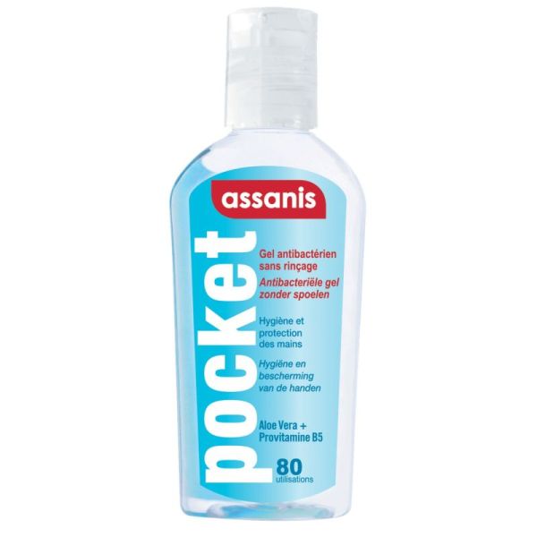 Assanis Pocket Gel A-Bac 80Ml1