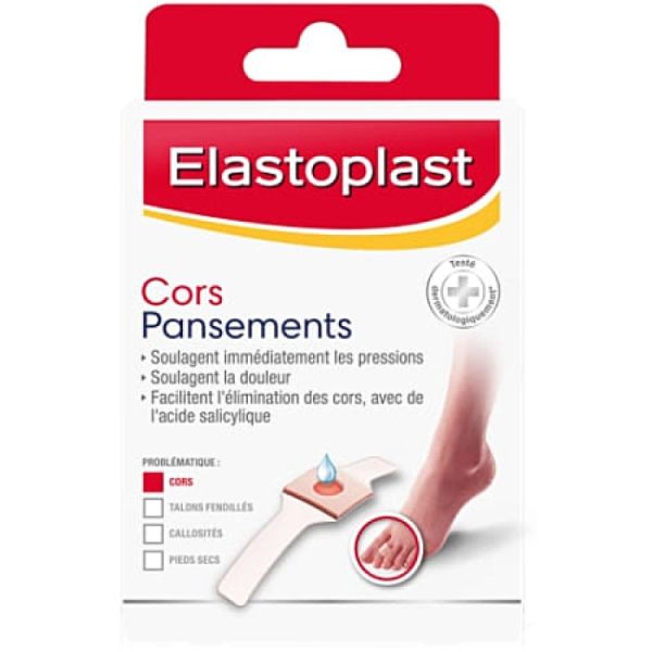 Elastoplast Pied Pans Cors 8
