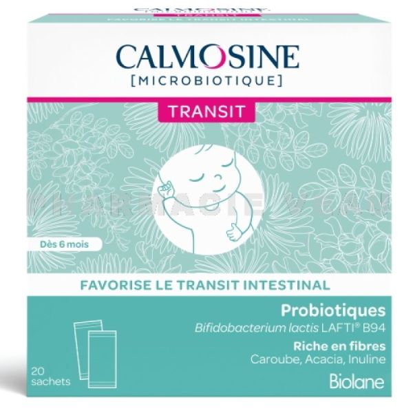 Calmosine Trans Poudre Orale Sach D 20