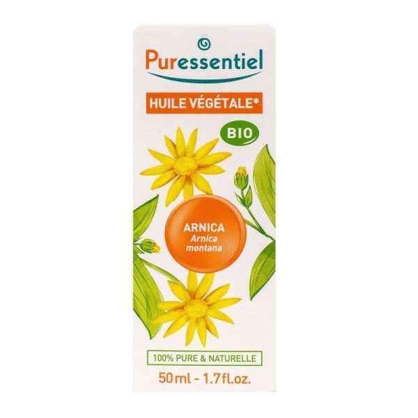 Puressentiel Hle Veget Bio Arnica 50Ml