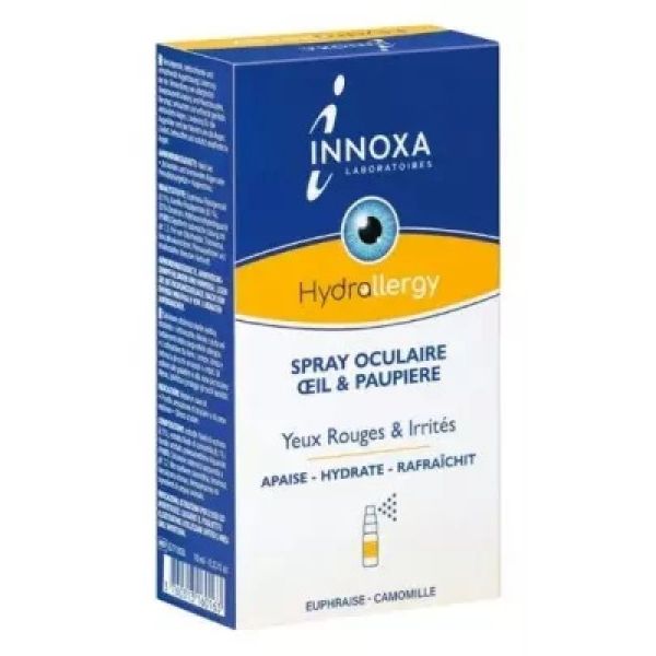 Innoxa Formule Bleue Spray Yeux Rouges Ir