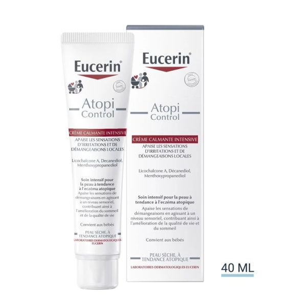 Eucerin Atopicontrol Cr Calmante Int 40Ml